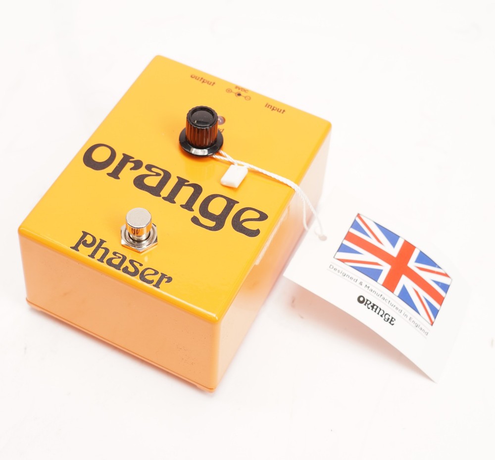Orange Amps Phaser Pedal Guitar Effects