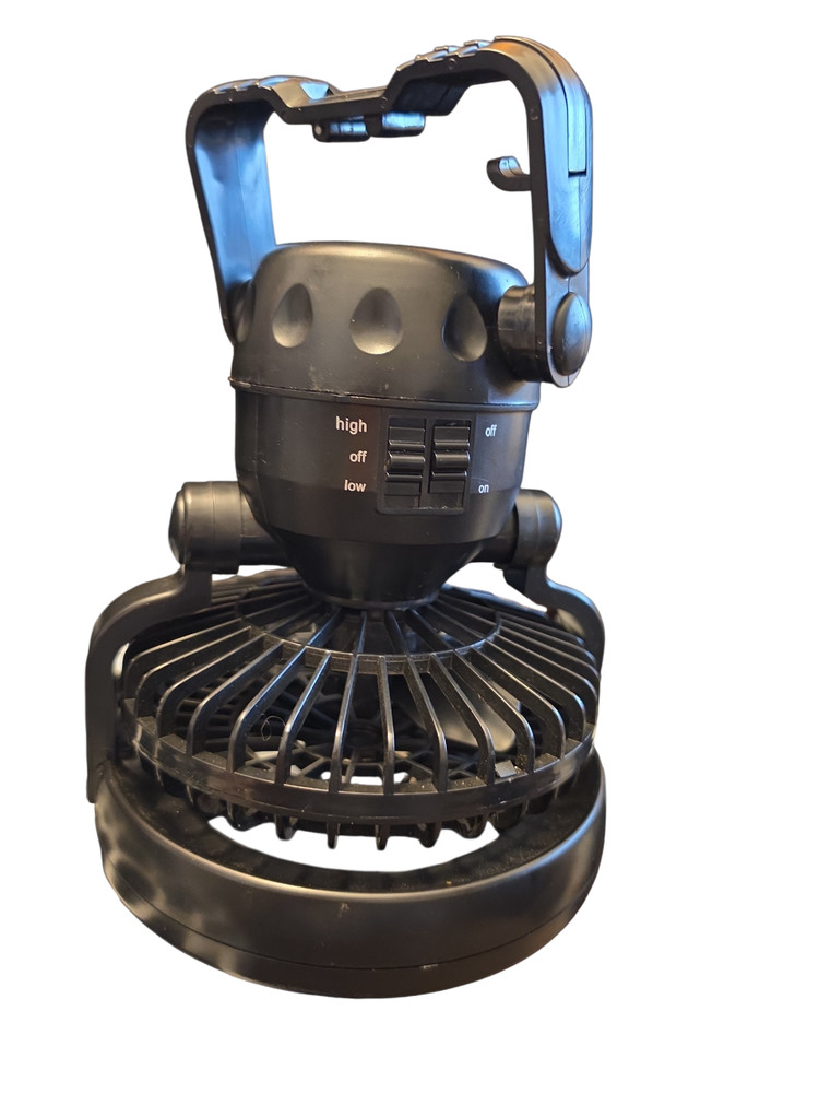 Happy Camper 2-in-1 LED Light & Ceiling Fan