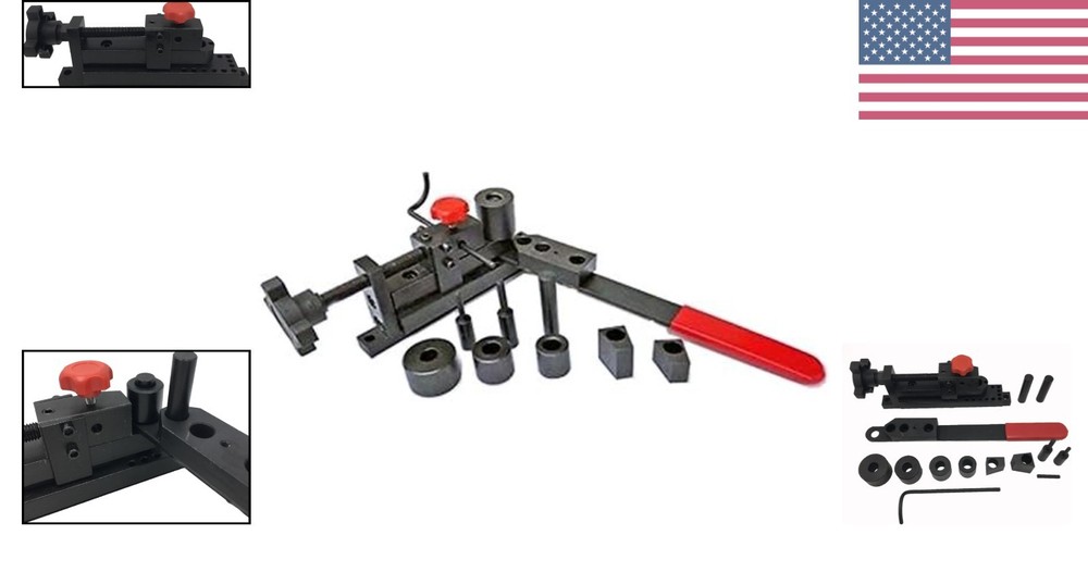 Universal Bending Bender Tool - Hardened Steel, Ideal for Sharp Angle Forms
