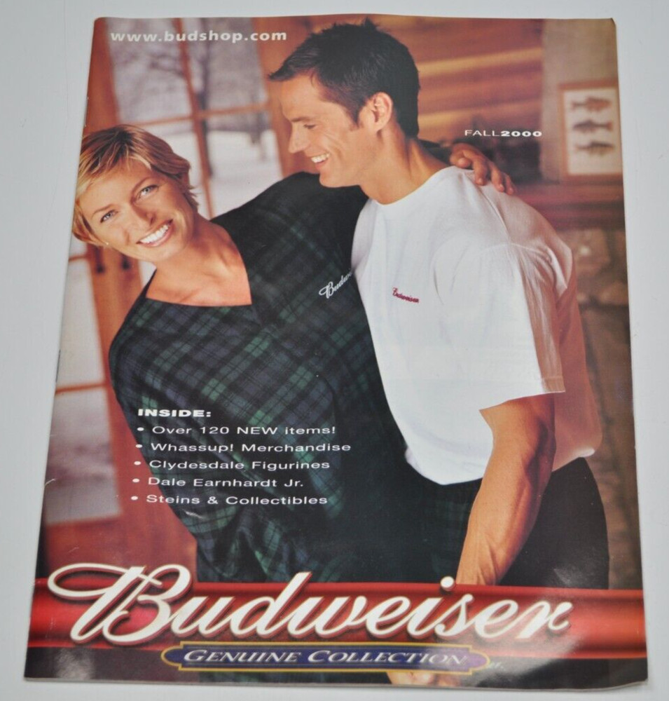 Budweiser Genuine Collection Gift Catalog - Fall 2000