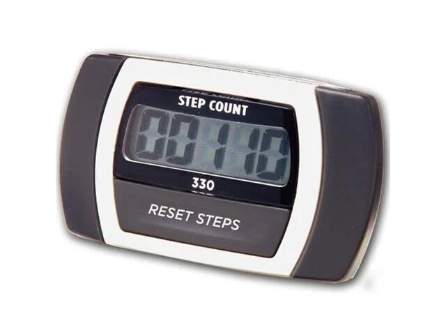 ELECTRONIC LARGE DISPLAY PEDOMETER SPORTLINE 330