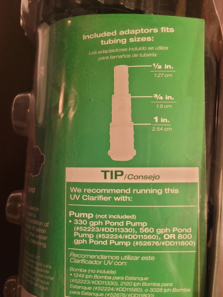 TotalPond UV Pond Clarifier| 52301