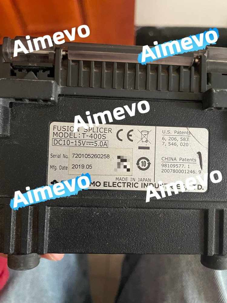 1PCS Sumitomo T-400S Active Clad Alignment Fusion Splicer T400S /