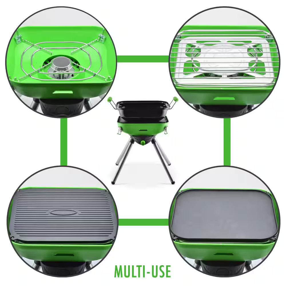 Multi-Function Portable Propane BBQ Grill