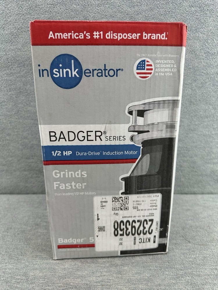 INSINKERATOR - Badger 5XL Garbage Disposal 1/2 HP