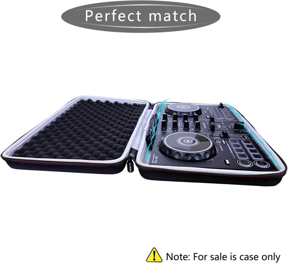 Impact Resistant Case for DJ Controllers - AlphaTheta