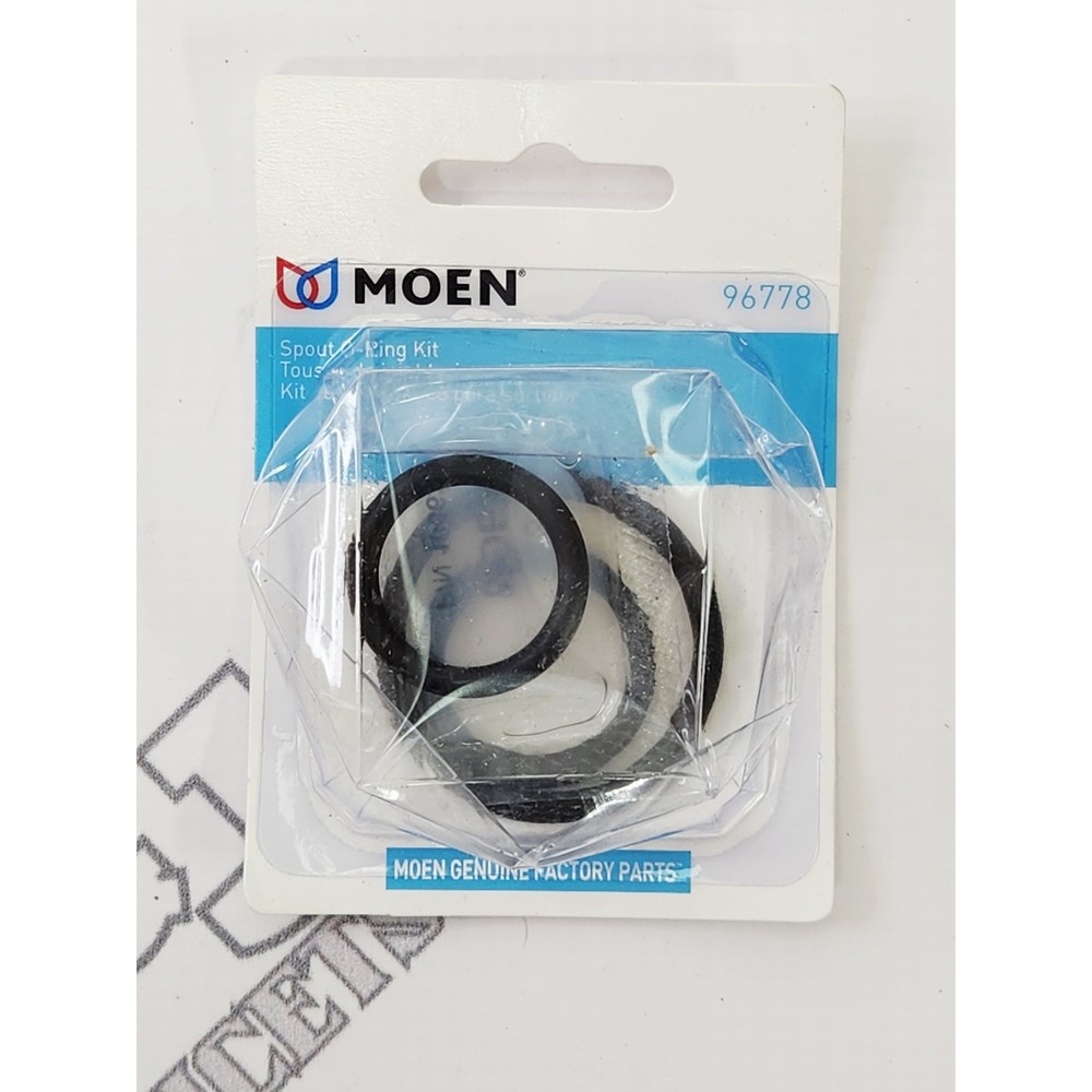 Moen 96778 Spout O-Ring Kit - Black