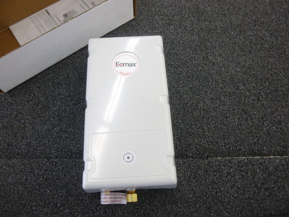 CHEAP EEMAX SPEX35 FLOW CO. ELECTRIC TANKLESS WATER HEATER 3.5KW @ 220V