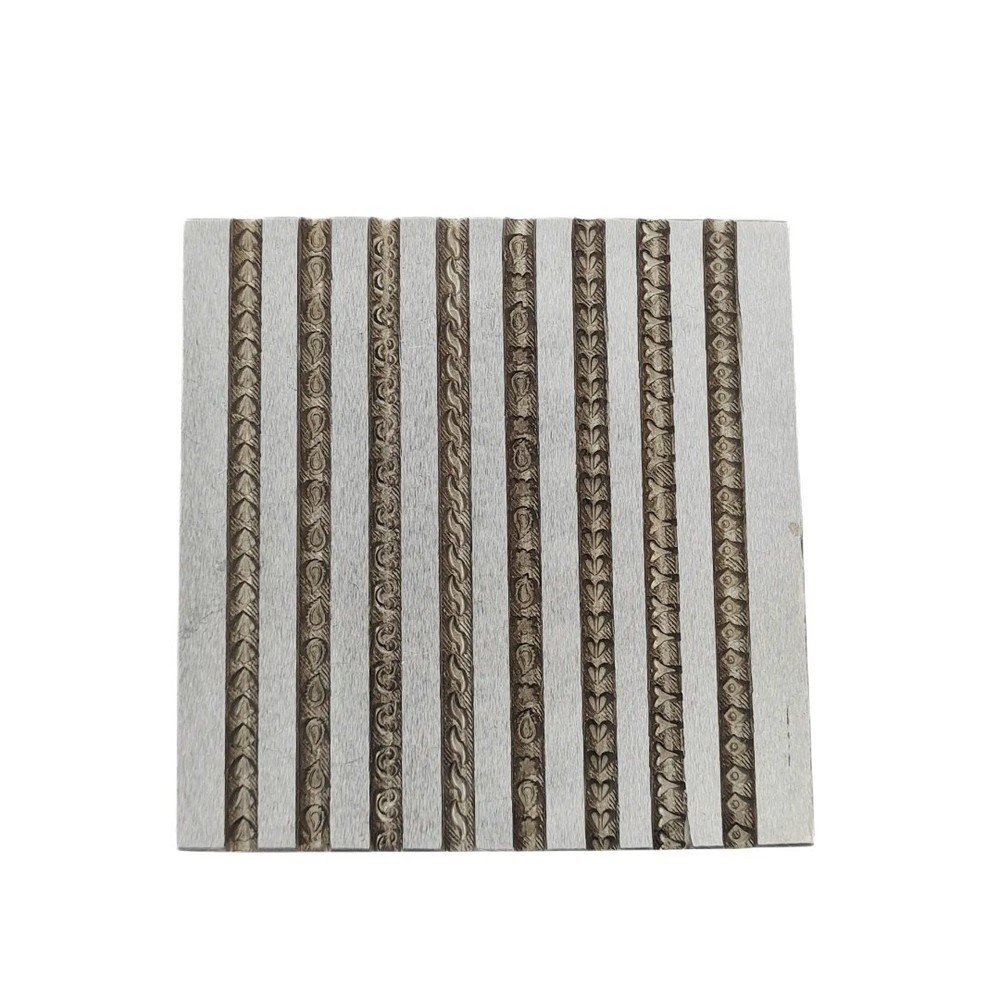 Design #13 Wire Impression Die 8 in 1 Pattern Wire Die | Wire Making