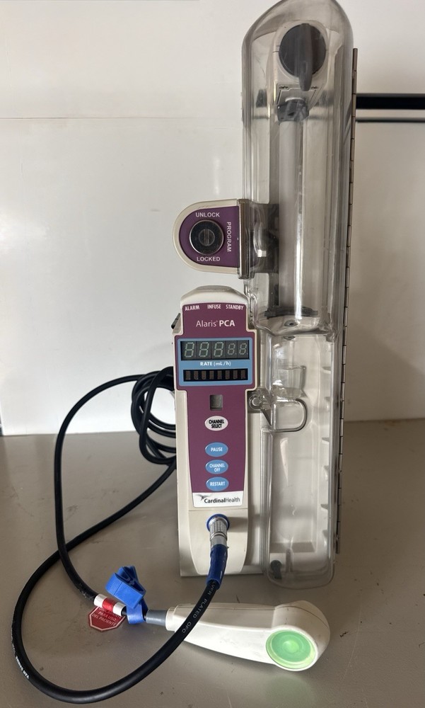 Infus¡on Pump 8120 PCA Module.