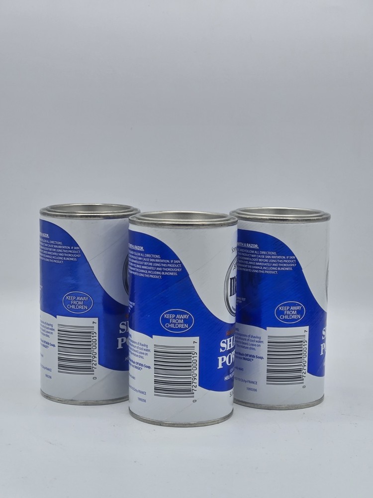 Softsheen-Carson Magic Shaving Powder- Regular Strength- 3 Pack- 5oz Each