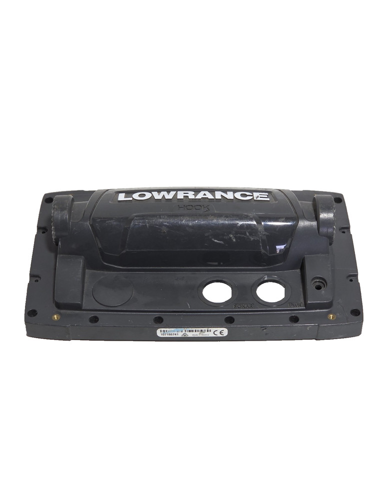 LOWRANCE HOOK 7x CHARTPLOTTER REAR COVER ONLY PLASTIC