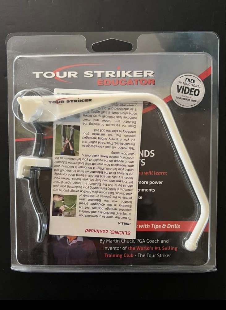 Tour Striker Educator Golf Swing Trainer