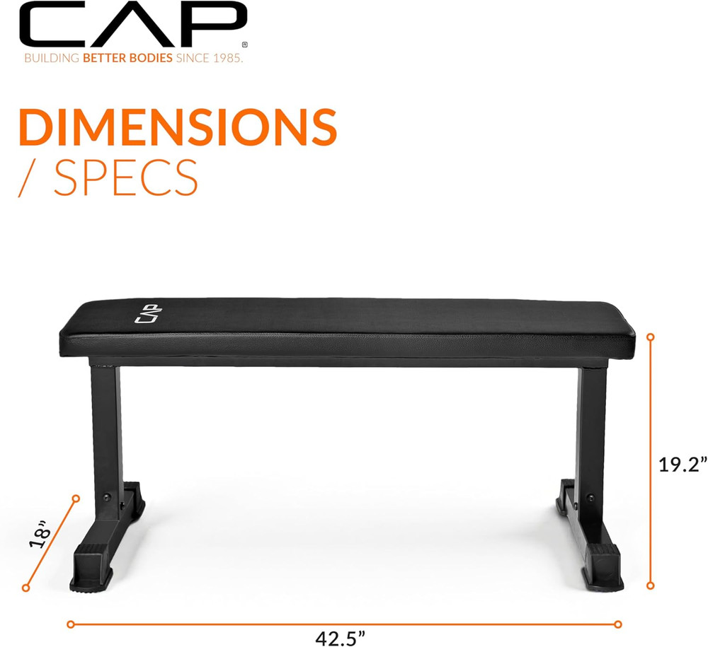 Flat Weight Bench Color Series