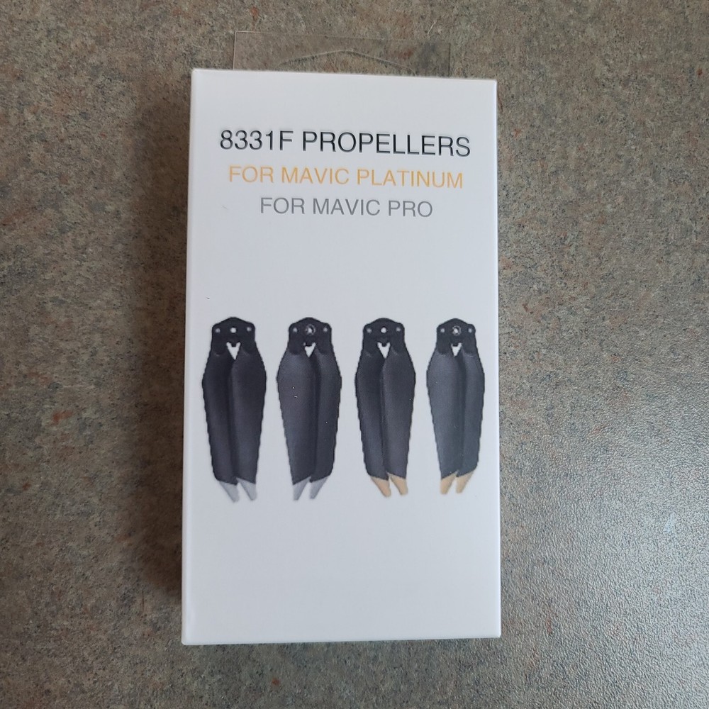 DJI Mavic Pro Platinum Propellers