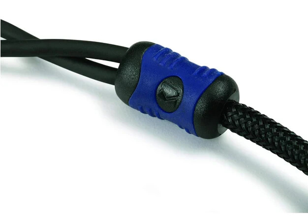 46QI21 KICKER Q-Series 2-Channel RCA Interconnects, 1.0 Meter