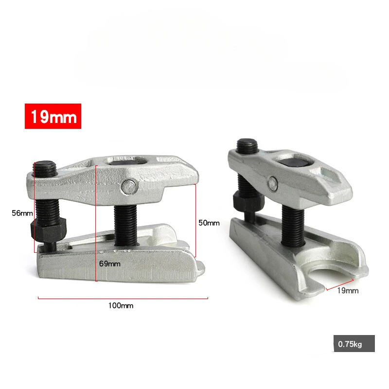 Adjustable Car Ball Joint Puller Removal Tool 19mm/32mm Separator Steering Tools