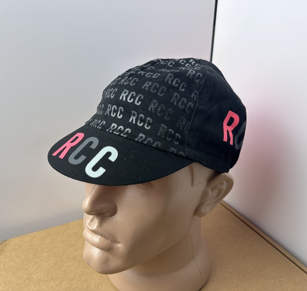 Rapha Rcc One Size Cycling Hat Cap Black