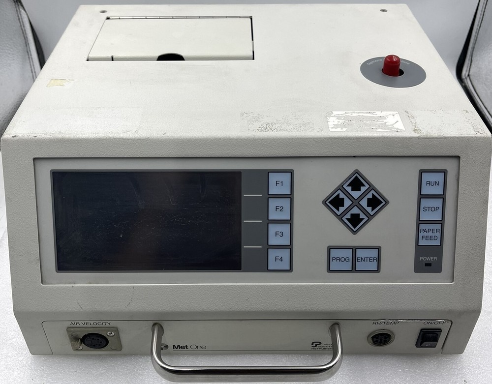 Pacific Instruments 3313-.3-1-AL Particle Counter