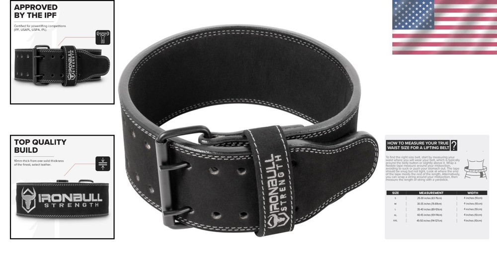 Powerlifting Belt - IPF Approved – Weight Lifting