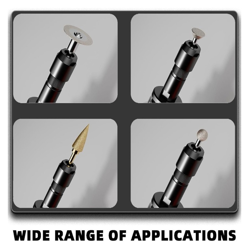 Accuracy Engineered Steel Grinder Adapter Universal Compatibility M10 Thread