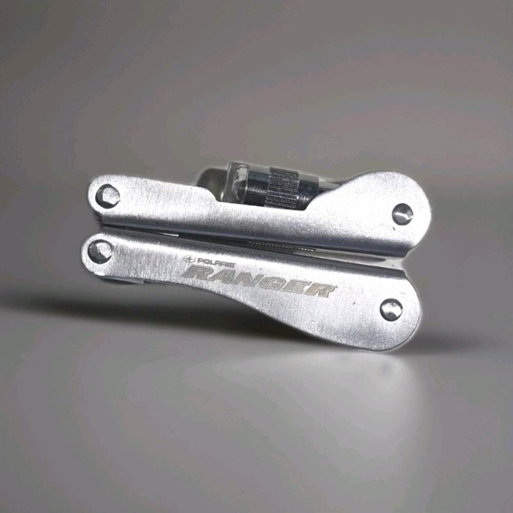 Ranger Multitool with Original Sheath Stainless, Integrated LED Flashlight EDC