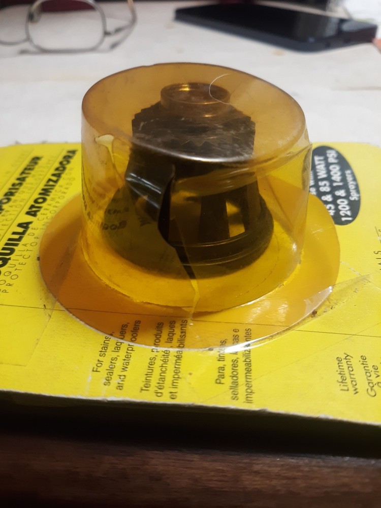 Wagner Light Spray Tip Ceramic Tip Built in Guard Opened box