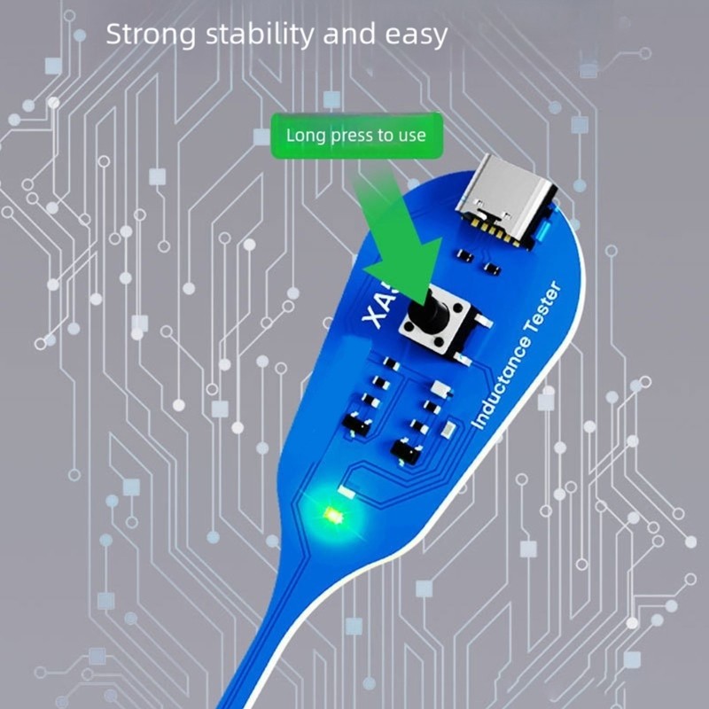 Handheld Inductance Detector Electromagnetic Analysis Rapid Diagnostic Equipment
