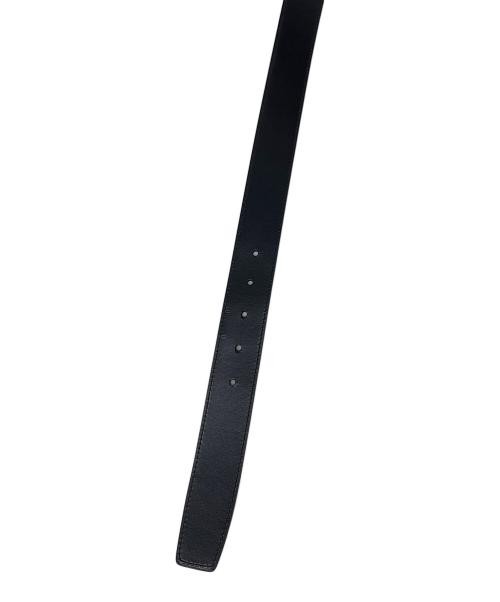 PIZZA STEFANO Leather belts black