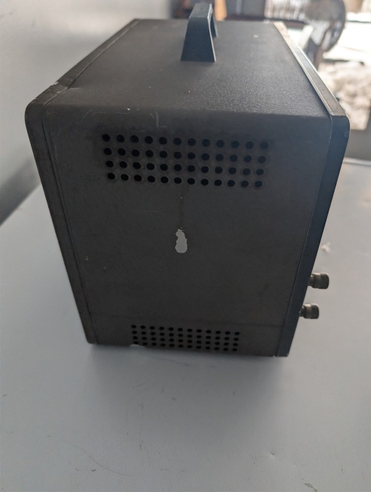 HEATHKIT BATTERY ELIMINATOR MODEL BE-5 Powers On Meters Move Needs TLC