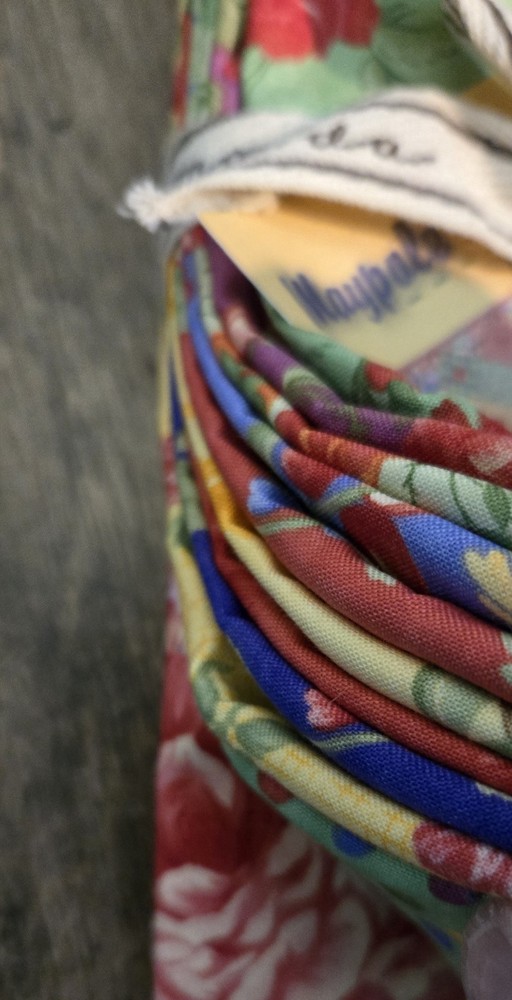 Moda Maypole Quarter Yard Bundle Plus Extra Yardage Bonus