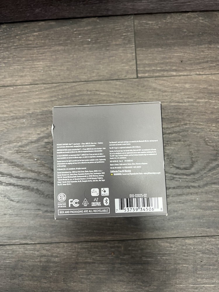 Garmin Fenix E Smartwatch 47mm AMOLED