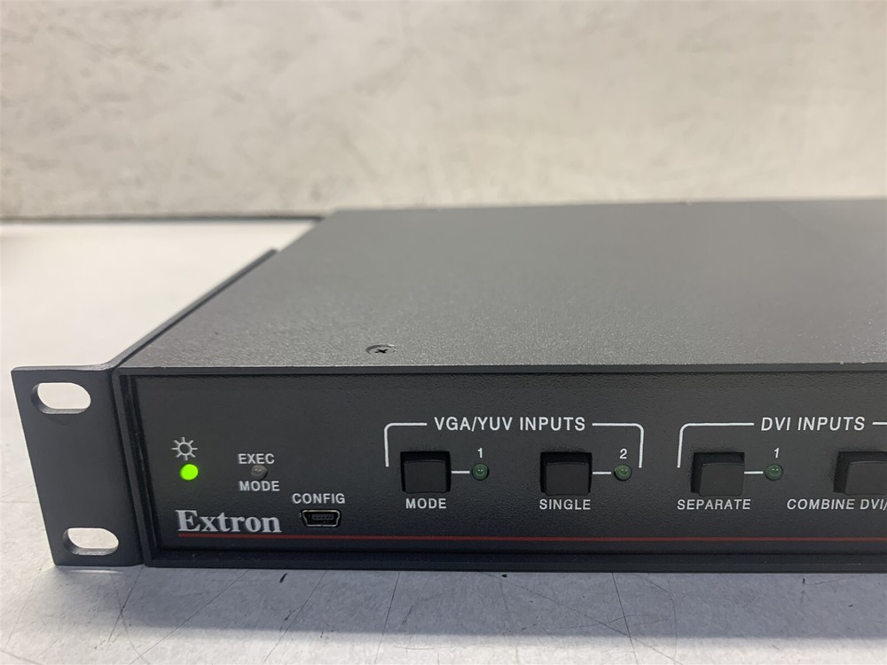 EXTRON DIGITAL MEDIA PRESENTATION SWITCHER 409