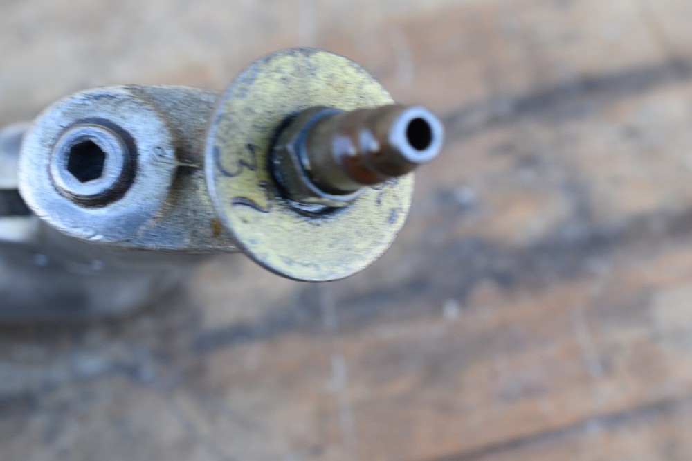Hi-Shear fastner installer air tool