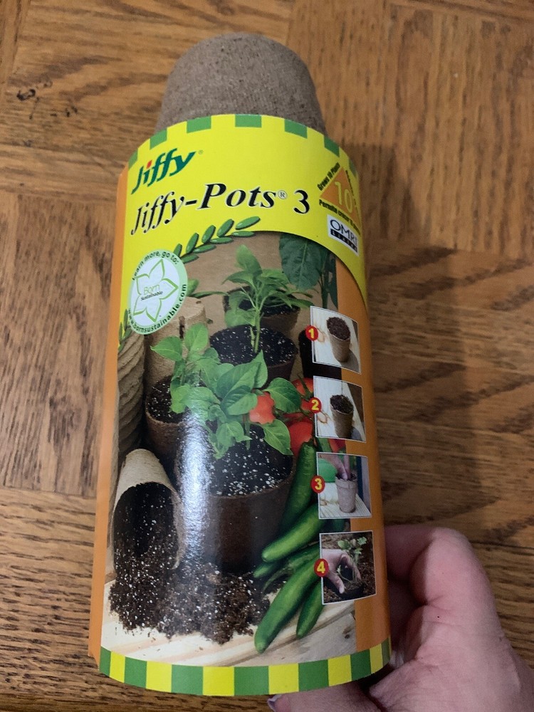 Jiffy Pots -3