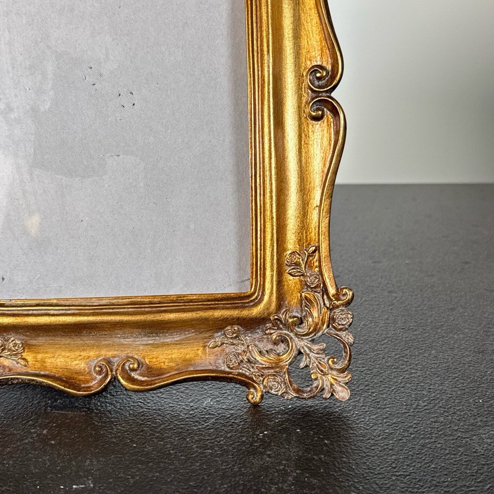 antique gold gilt picture frame