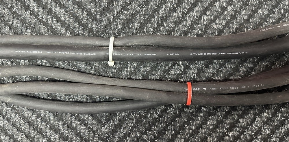 Studio Patchbay TT Bantam Mogami Wired Snake & Redco Loom Rack Panel 48ch Pro