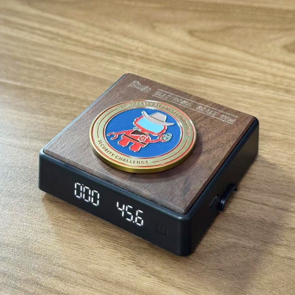 Sauce Labs Global Security Team Security Challenge Challenge Coin 3#5