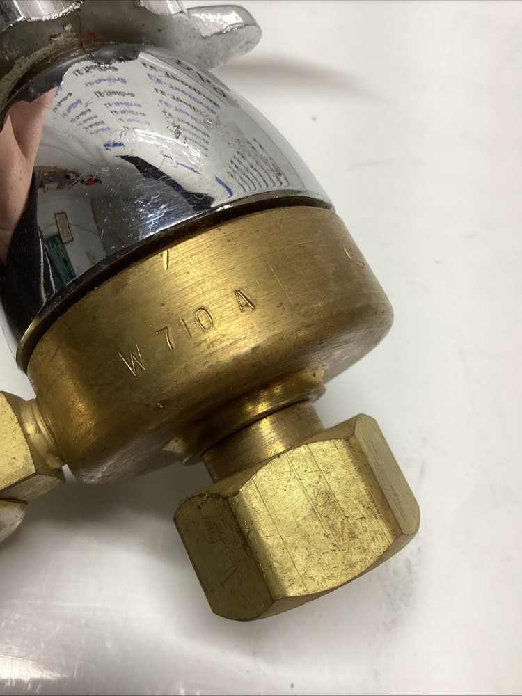 Turner Weldit Regulator W710 A T-849