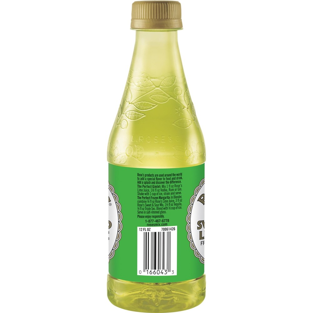 Rose's Sweetened Lime Juice