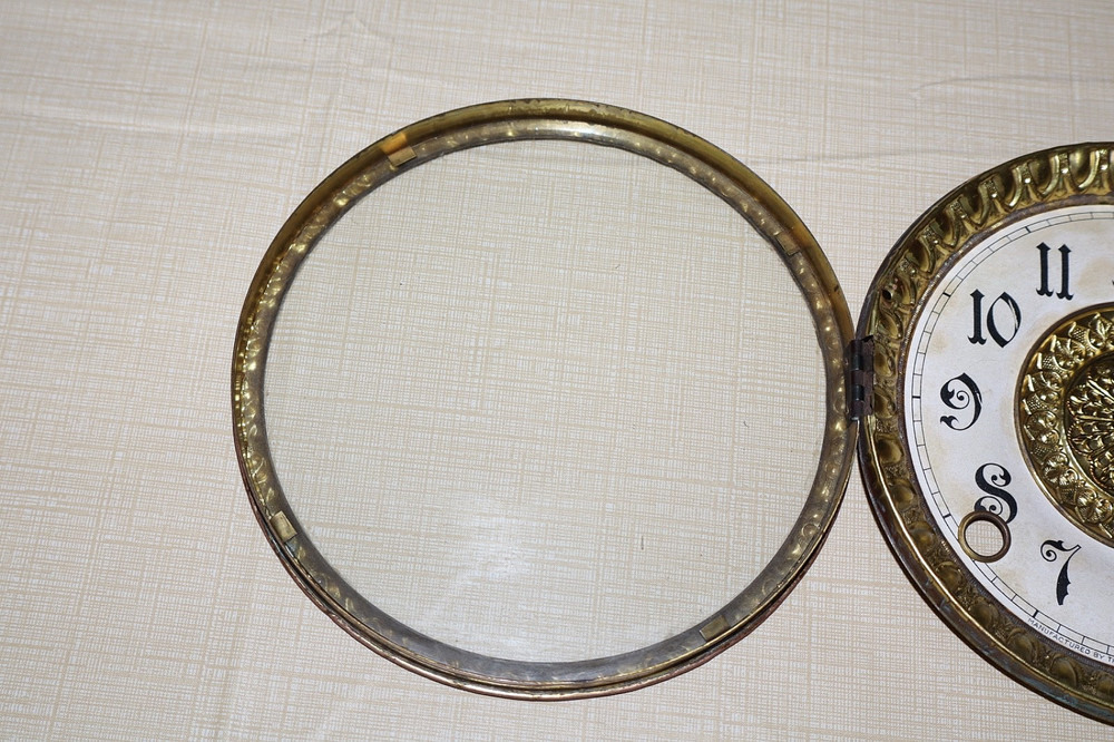 Ingraham Clock Dial and Bezel