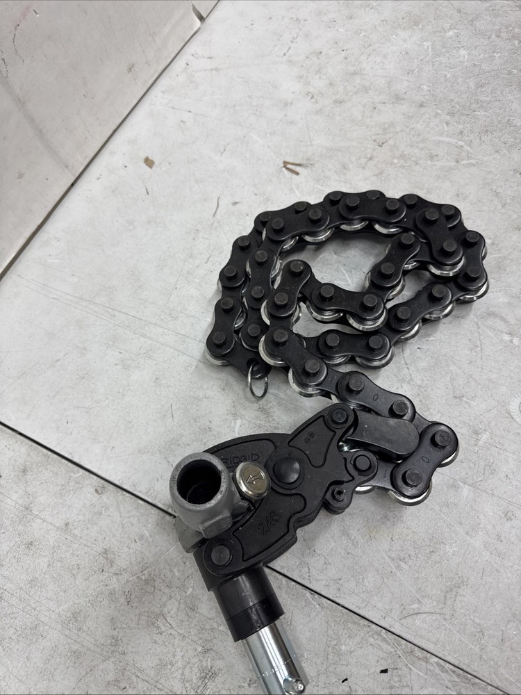 Ridgid Model 246 Soil Pipe Cutter