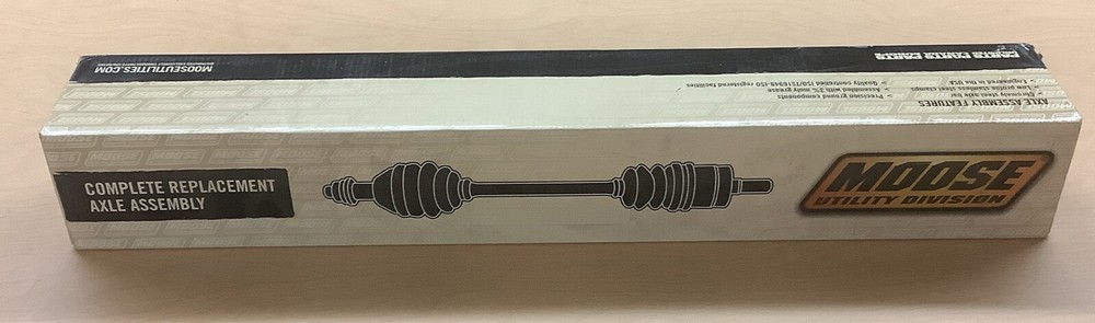 Moose Utility Complete Axle Assmbly - 0214-0975