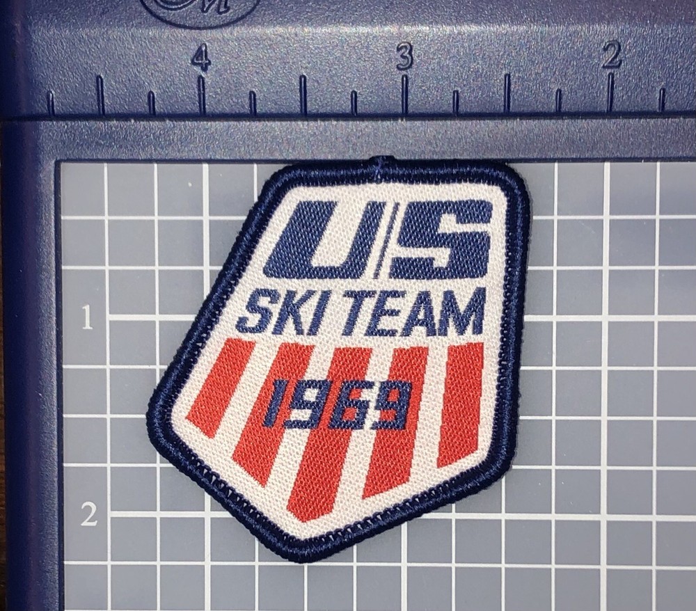 1969 U.S Ski Team Woven Patch