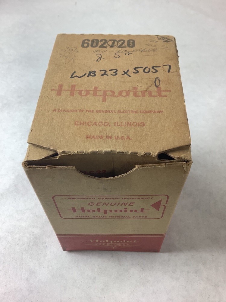 GE Hotpoint 602720 / WB23X5057 Switch