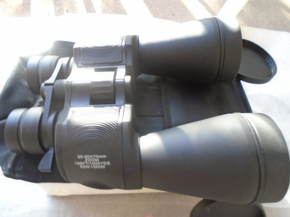 Astronom. Day/ Night Prism Zoom Binoculars 20-50x70 Ruby lenses