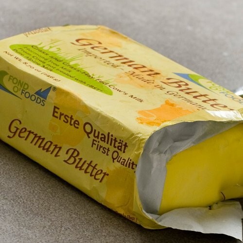 Algae German Butter. 8.8 oz pack of 4