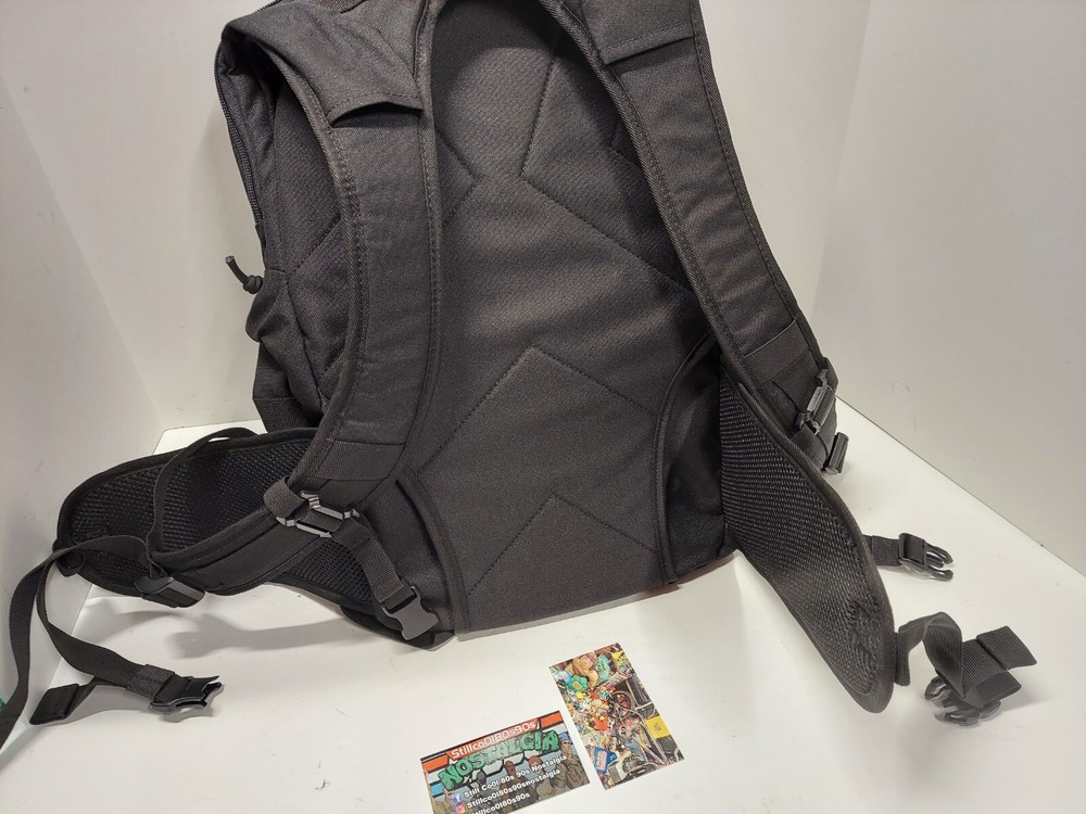 Keep Walking Black Tactical Backpack Large Military Bag Armed