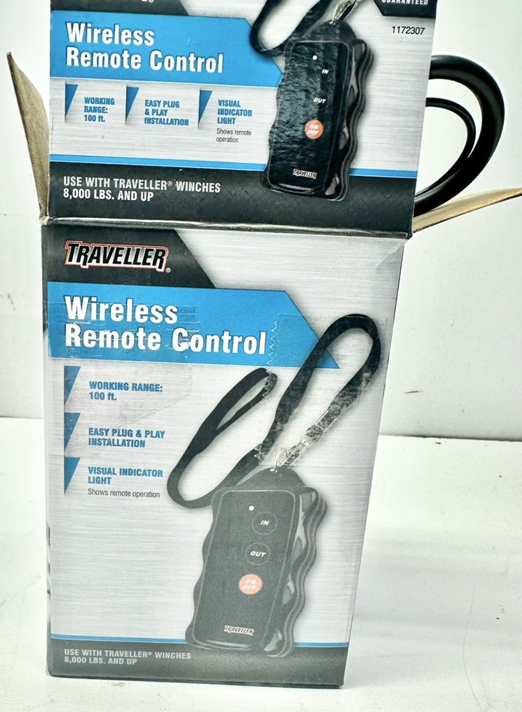 TRAVELLER WIRELESS REMOTE CONTROL (P33011505)