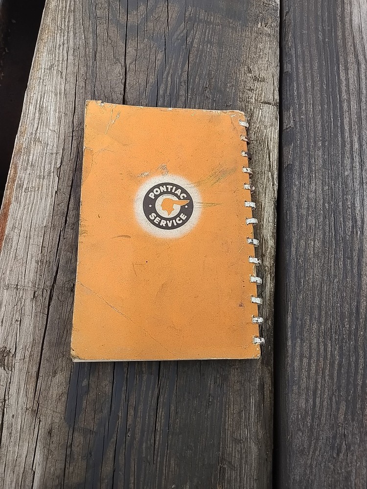Pontiac Flat Rate Manual 1959